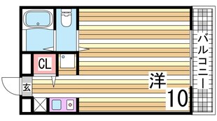 プレジール有瀬の物件間取画像